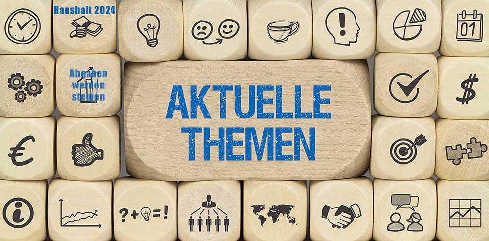 Weitere Abgabenerhöhungen 2024