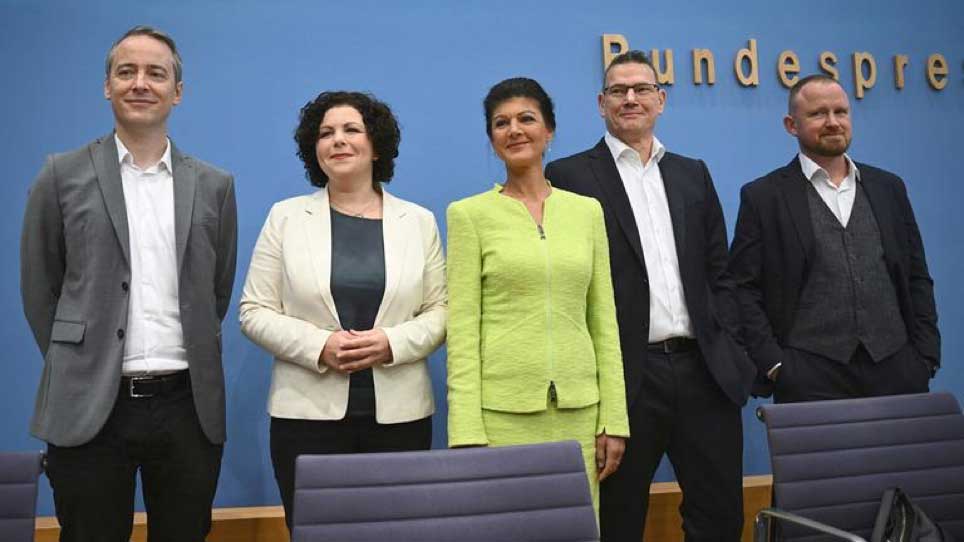 Sahra Wagenknecht plant eigene Partei