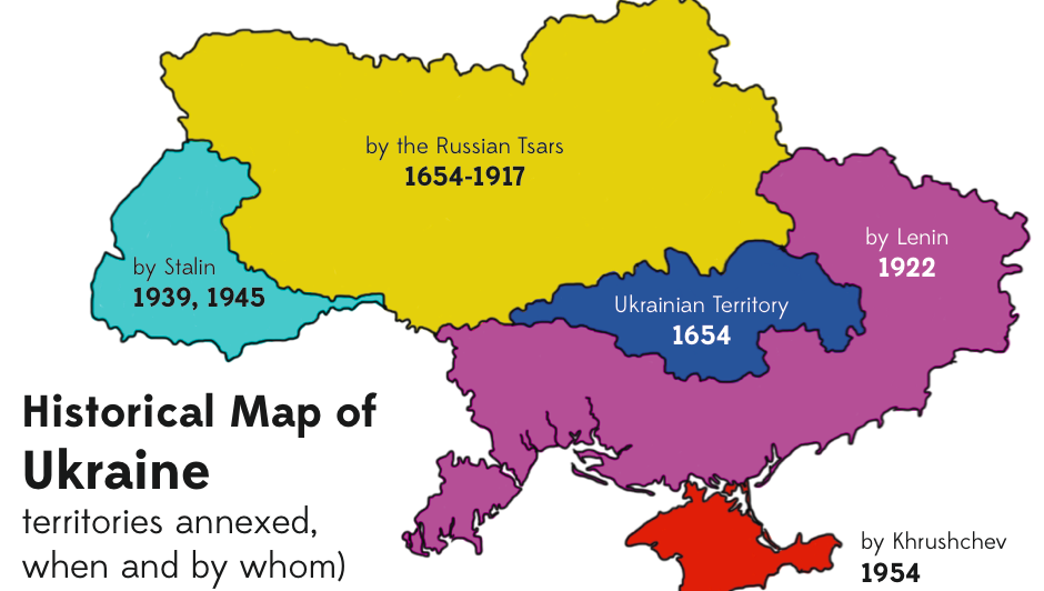 Wie es zum Krieg in der Ukraine kam