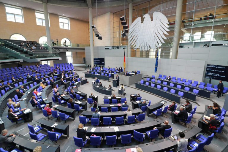 Ein Appell an die Abgeordneten des deutschen Bundestages