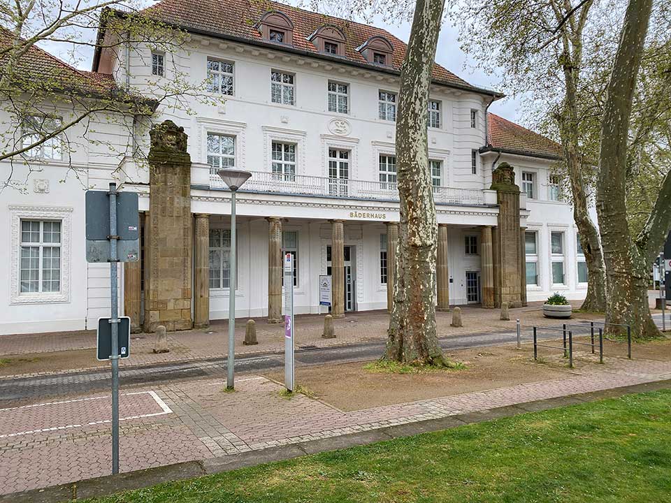 Zukunft der Bäder in Bad Kreuznach - Bäderhaus