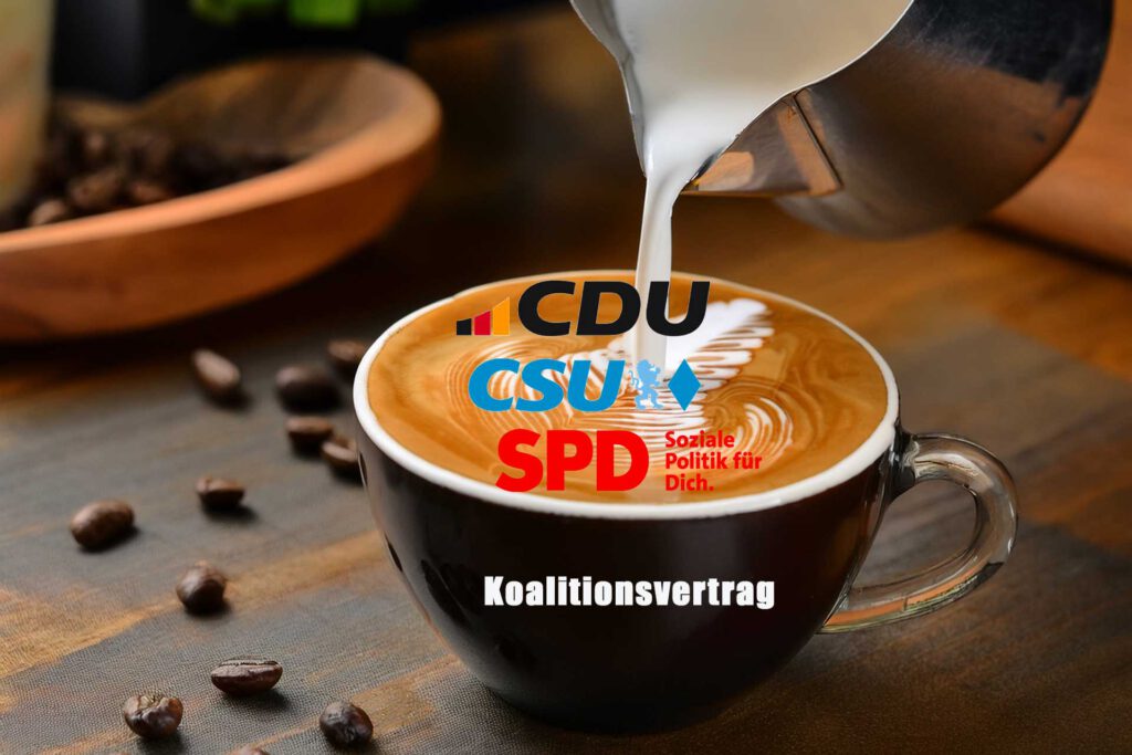 Koalitionsvertrag von Union und SPD