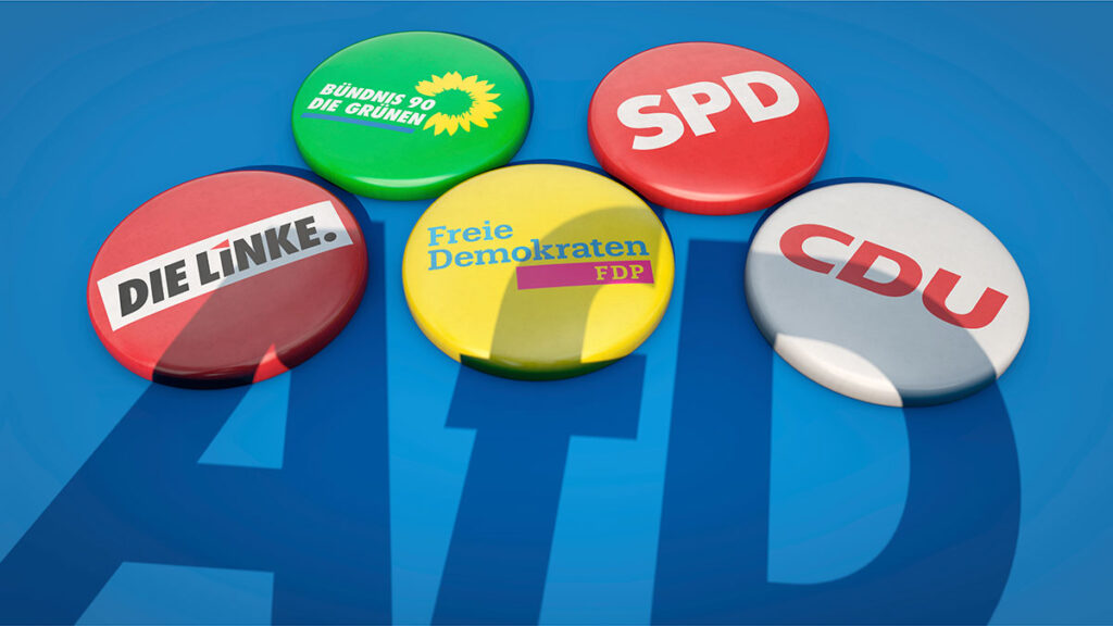 Die Parteien und die Wähler