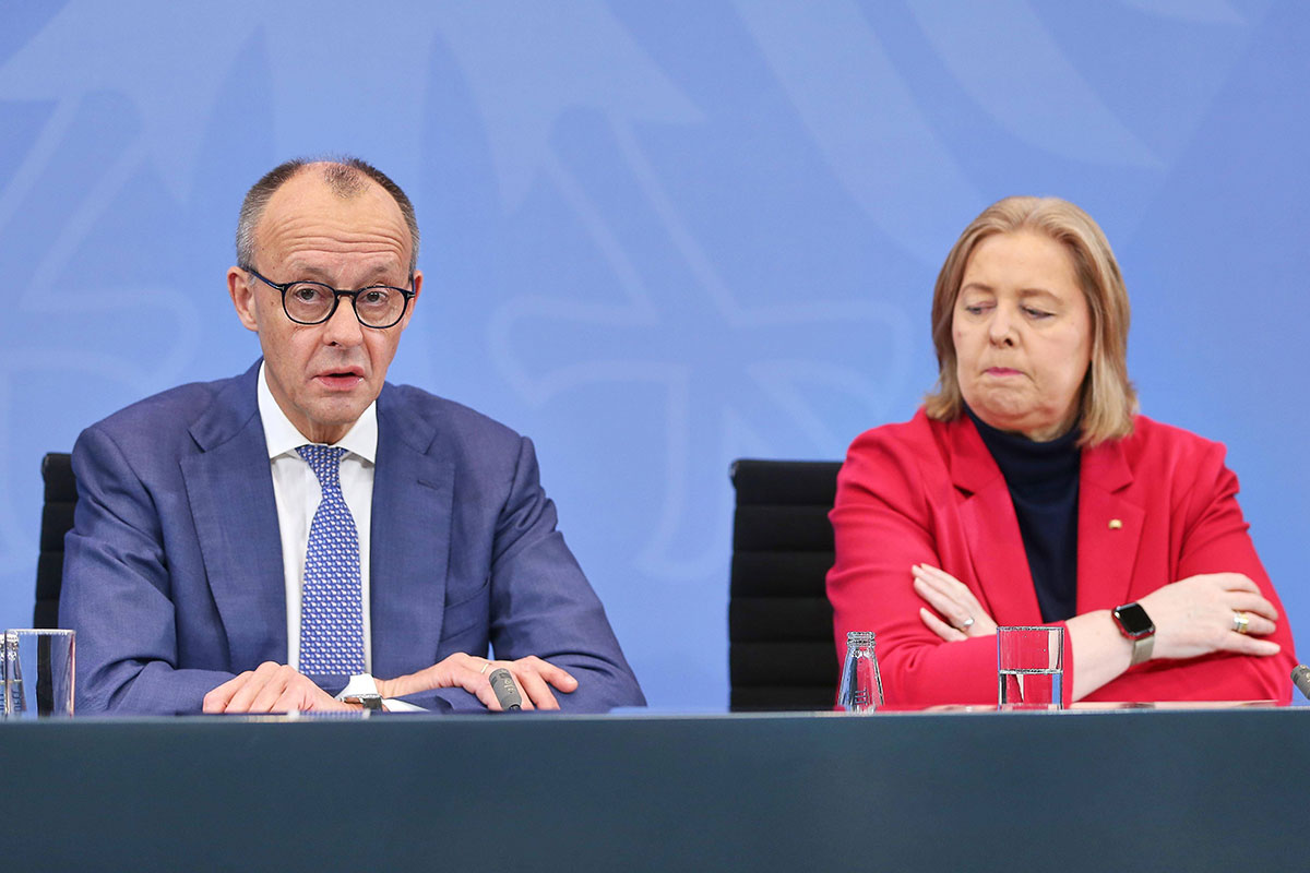 Die Sprengmeisterin der Regierung